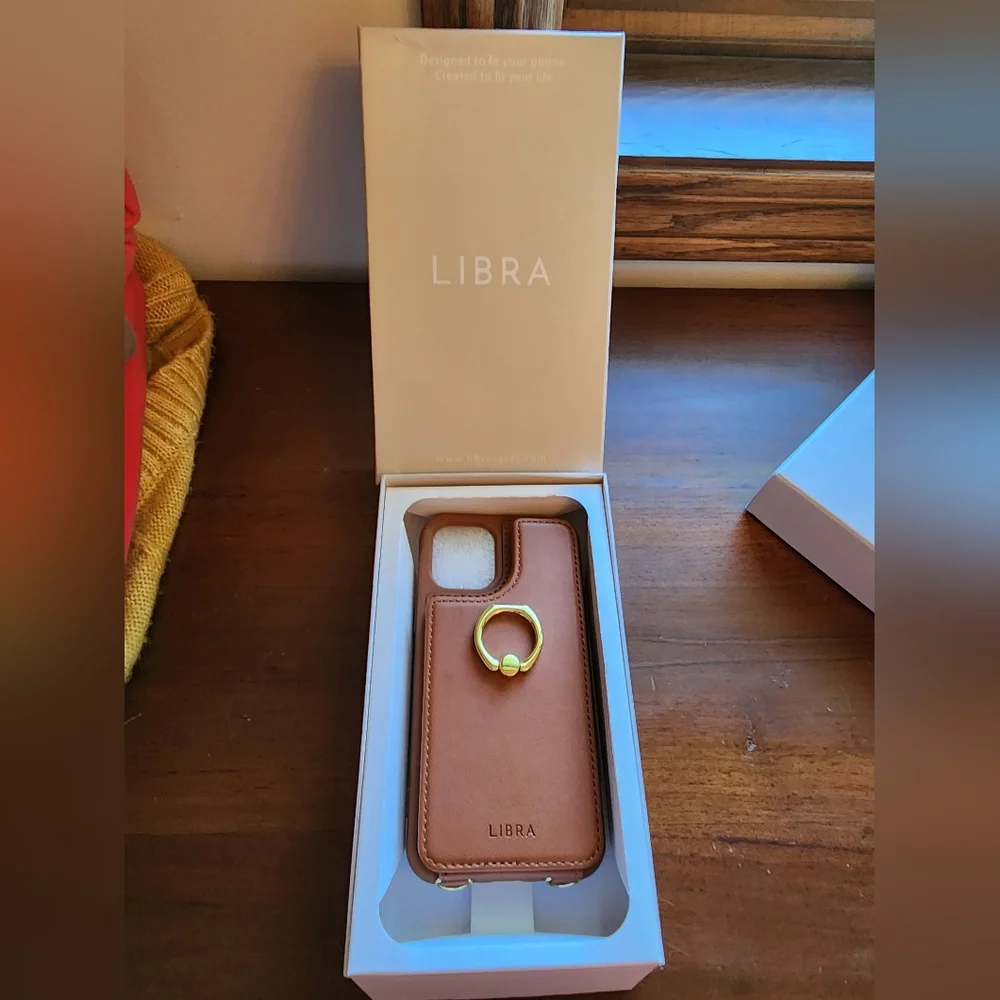 Libra Camel‎ Crossbody Multi Case Compatible with IPhone 11 ProNew